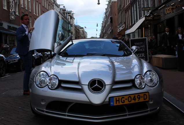 Mercedes-Benz SLR McLaren Roadster