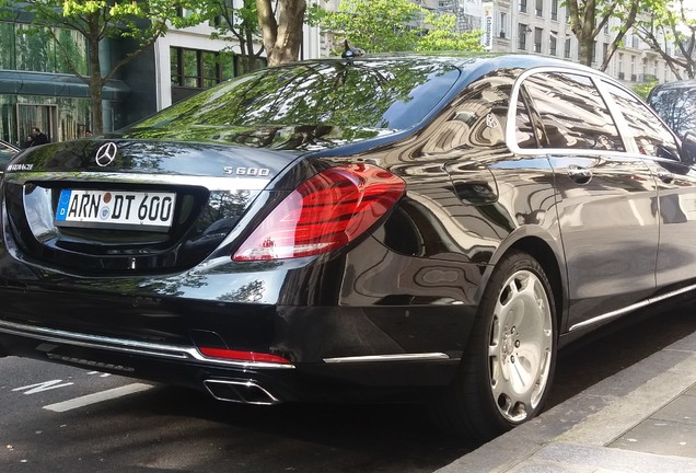 Mercedes-Maybach S 600 X222