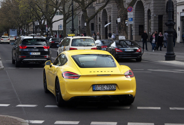 Porsche 981 Cayman GTS