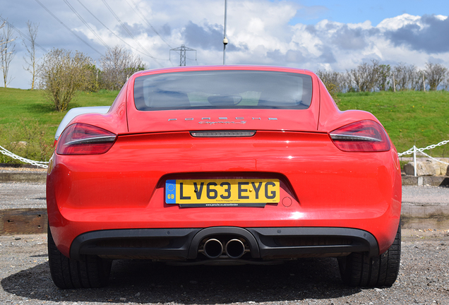 Porsche 981 Cayman S