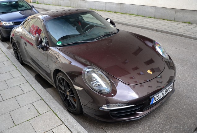 Porsche 991 Carrera 4S MkI