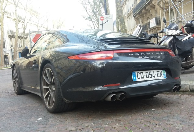 Porsche 991 Carrera 4S MkI