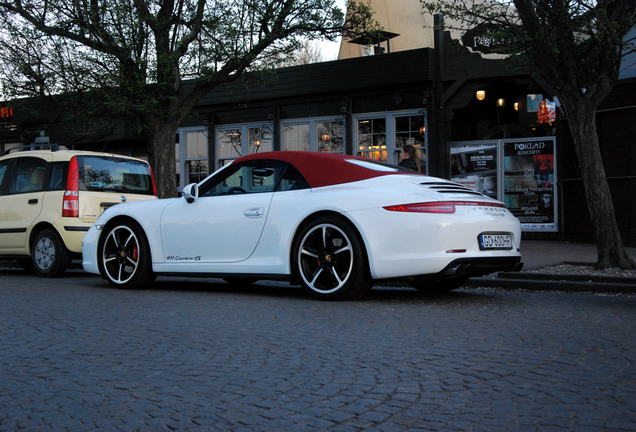 Porsche 991 Carrera 4S Cabriolet MkI