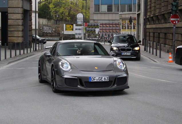 Porsche 991 GT3 MkI