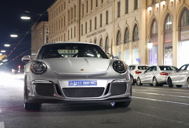 Porsche 991 GT3 RS MkI