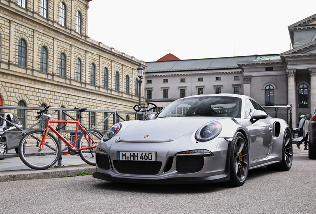 Porsche 991 GT3 RS MkI