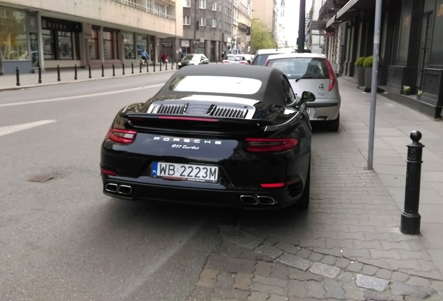 Porsche 991 Turbo Cabriolet MkII