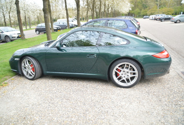 Porsche 997 Carrera S MkII