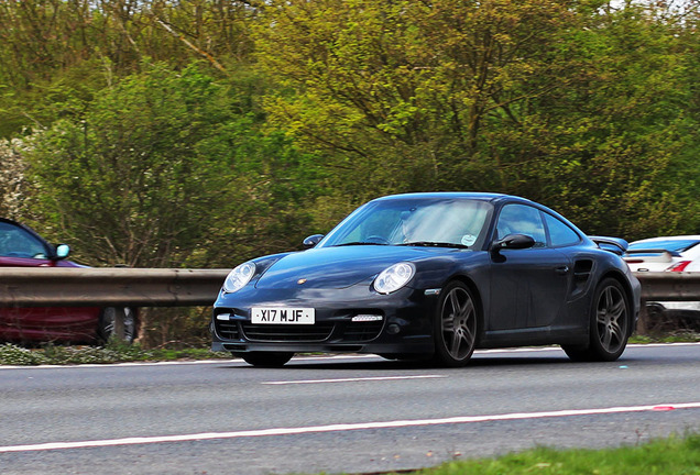 Porsche 997 Turbo MkI