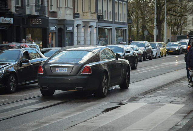 Rolls-Royce Wraith