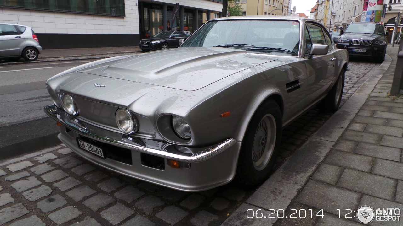 Aston Martin V8 Vantage 1977-1989