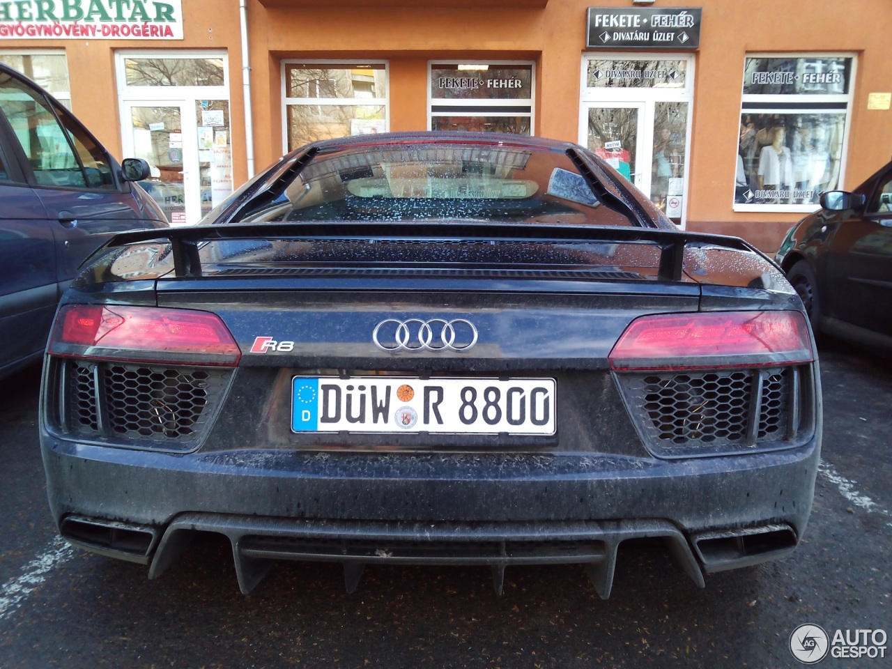 Audi R8 V10 Plus 2015