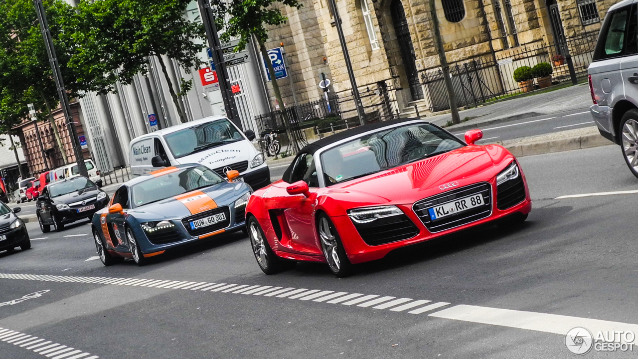 Audi R8 V10 Spyder 2013