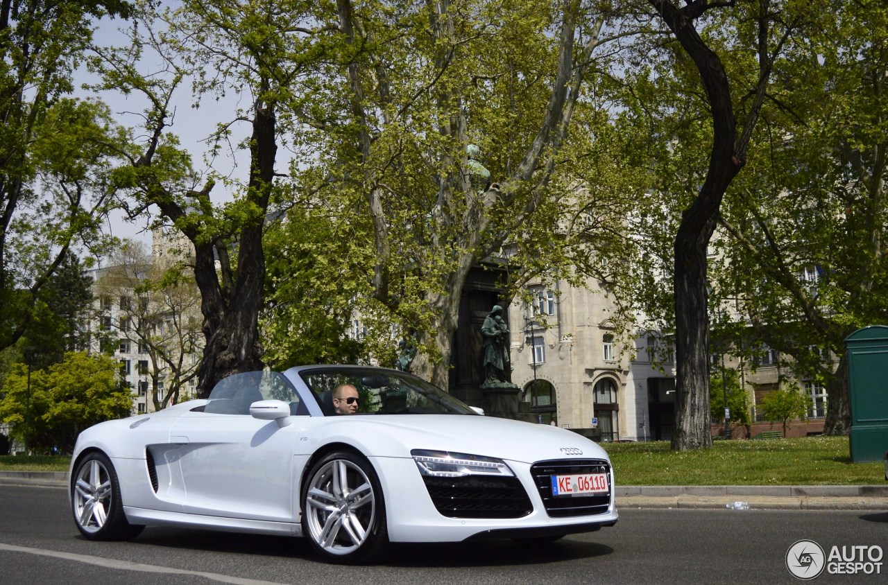 Audi R8 V10 Spyder 2013