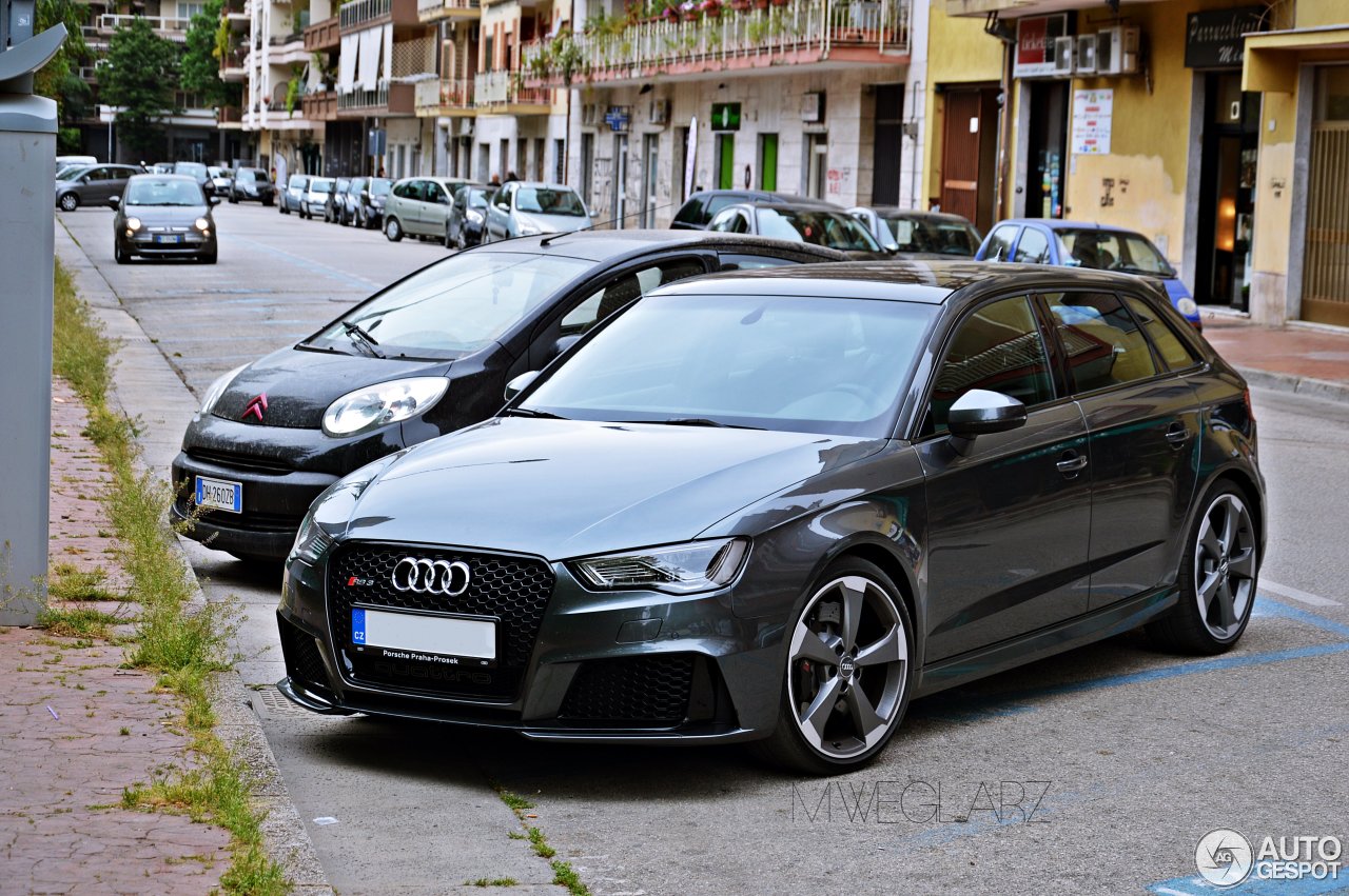 Audi RS3 Sportback 8V