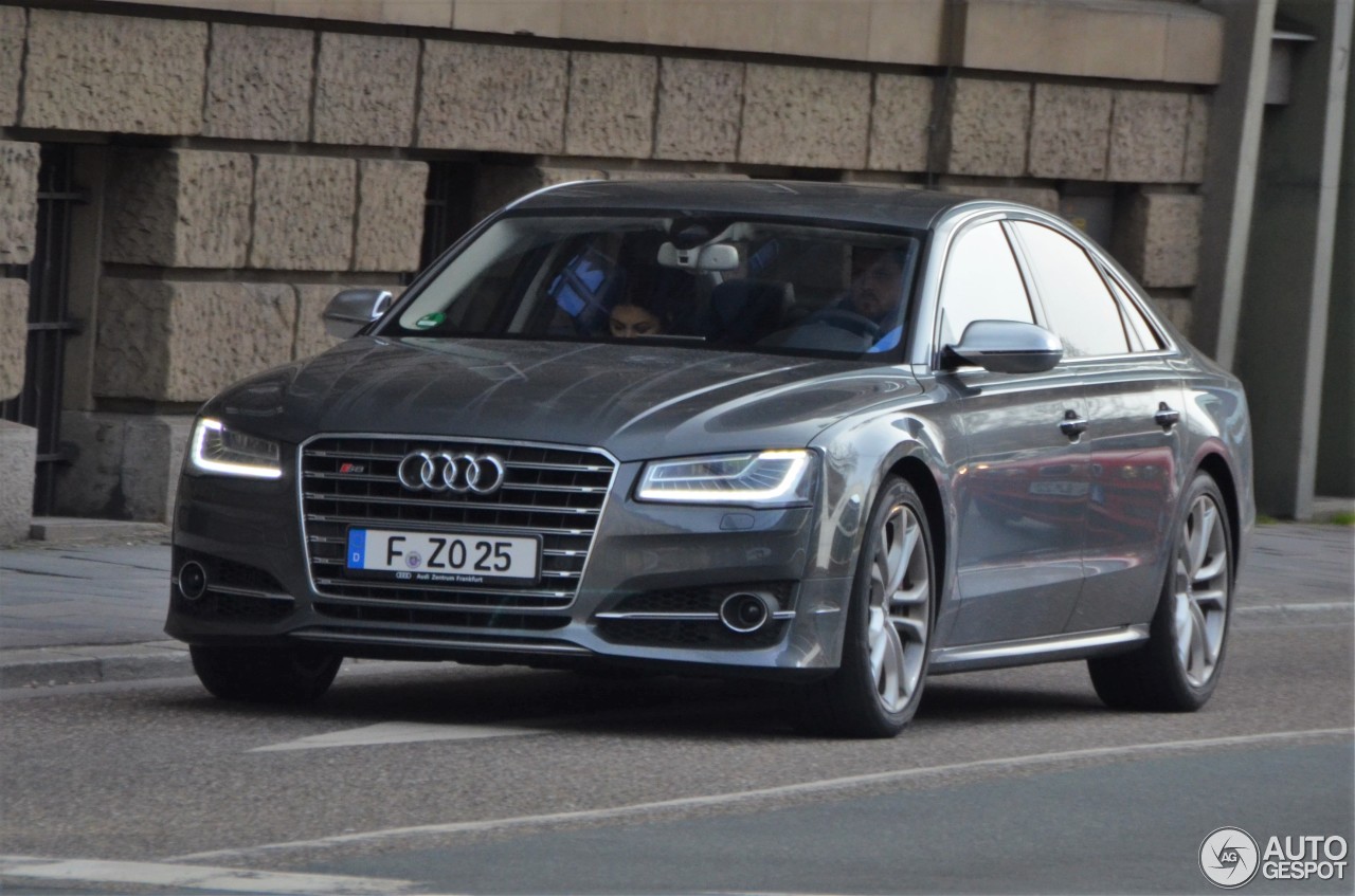 Audi S8 D4 2014