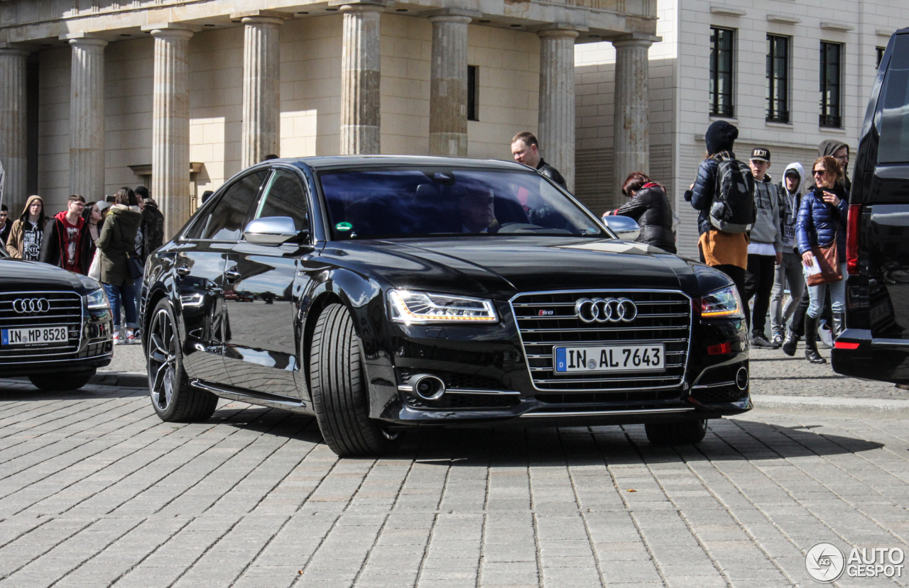 Audi S8 D4 Plus 2016