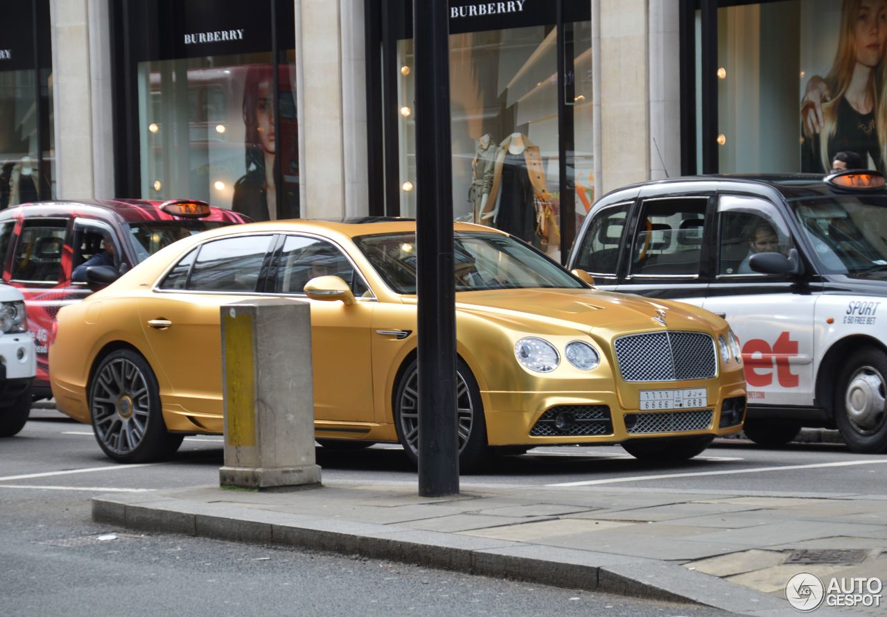 Bentley Mansory Flying Spur W12