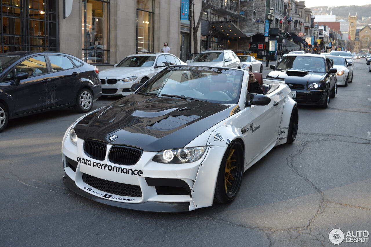 BMW M3 E93 Cabriolet Liberty Walk