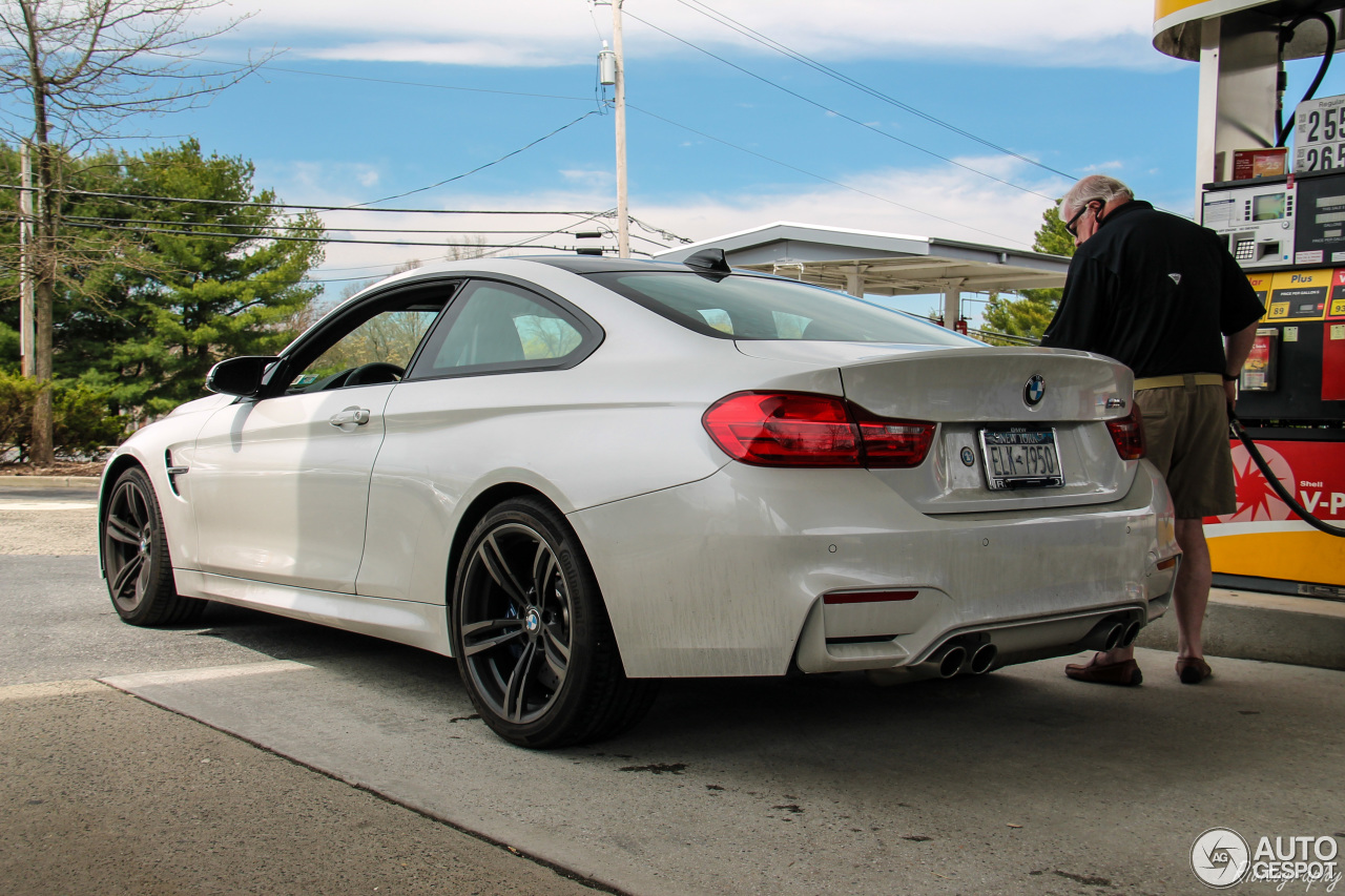 BMW M4 F82 Coupé