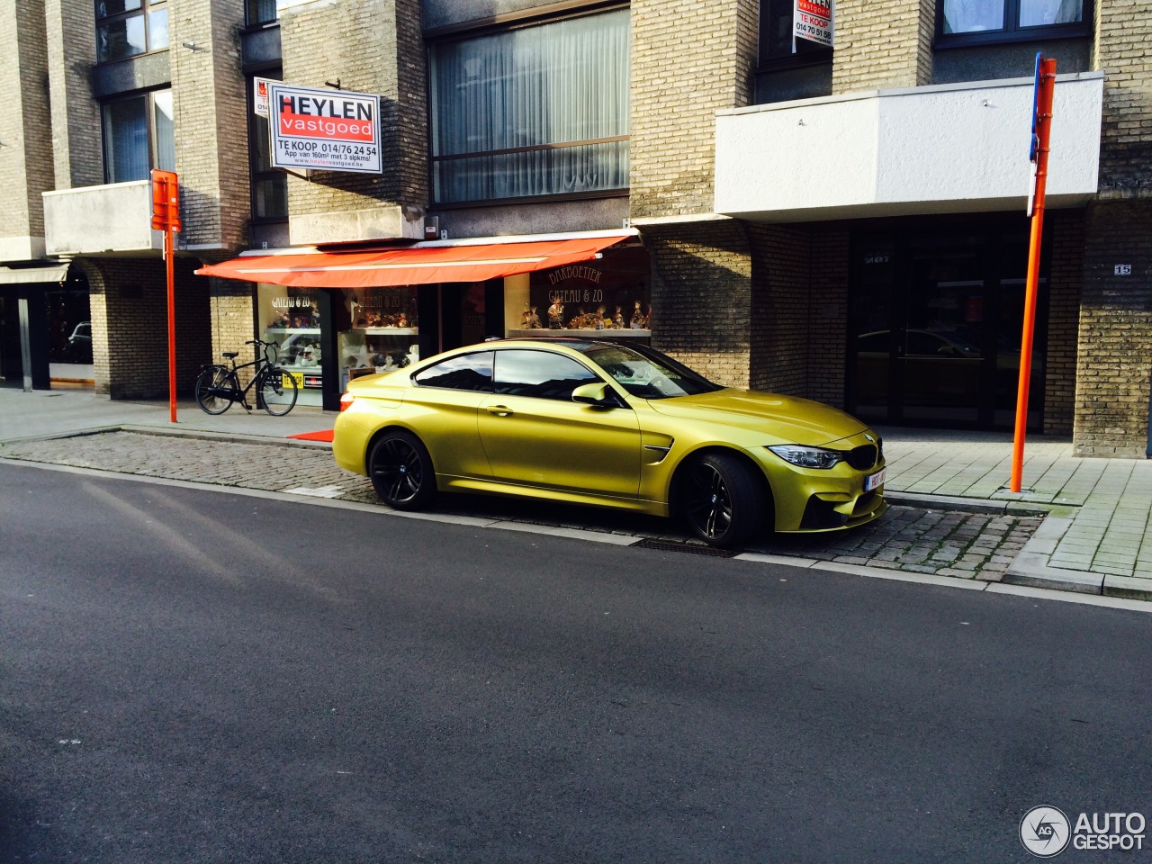 BMW M4 F82 Coupé