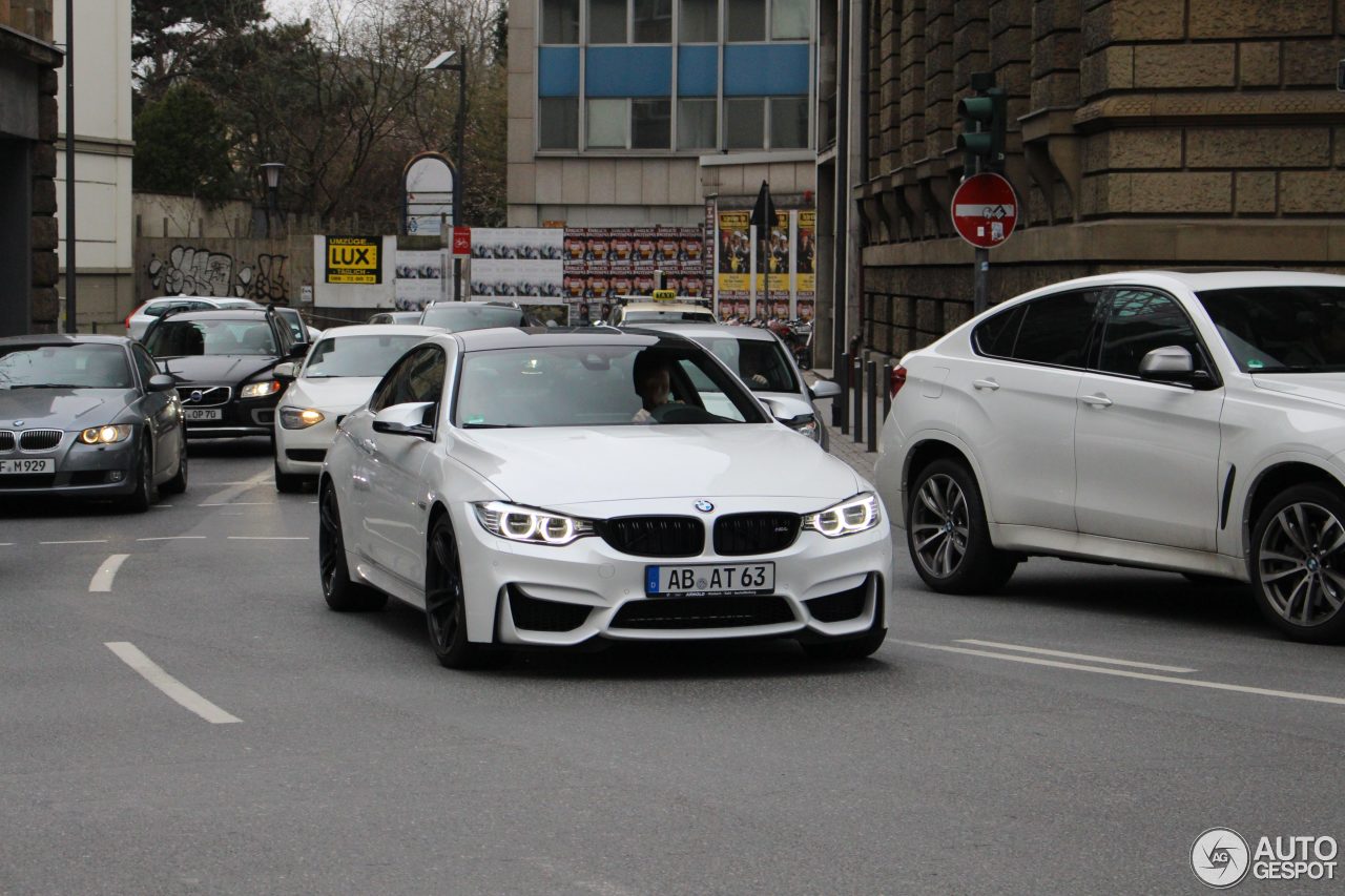 BMW M4 F82 Coupé