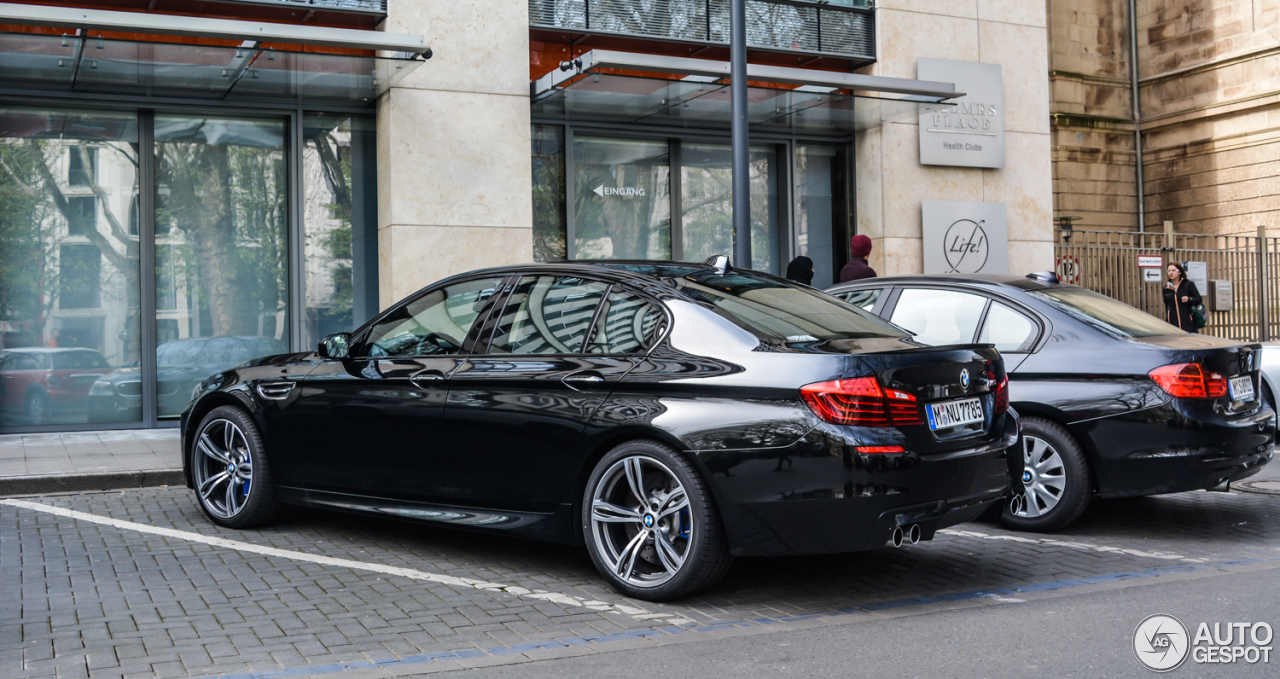 BMW M5 F10 2014