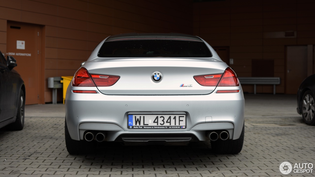 BMW M6 F06 Gran Coupé