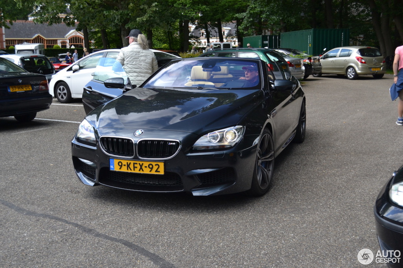 BMW M6 F12 Cabriolet