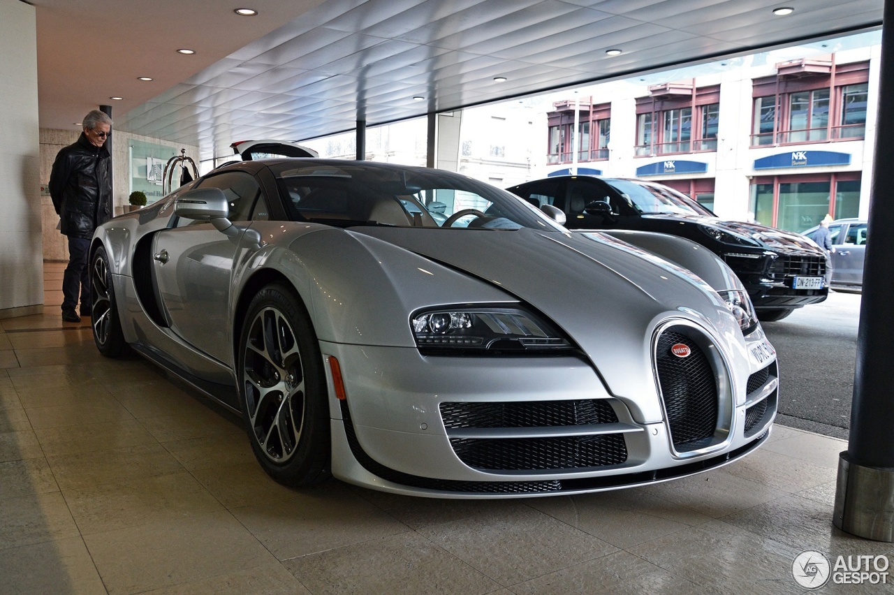 Bugatti Veyron 16.4 Grand Sport Vitesse