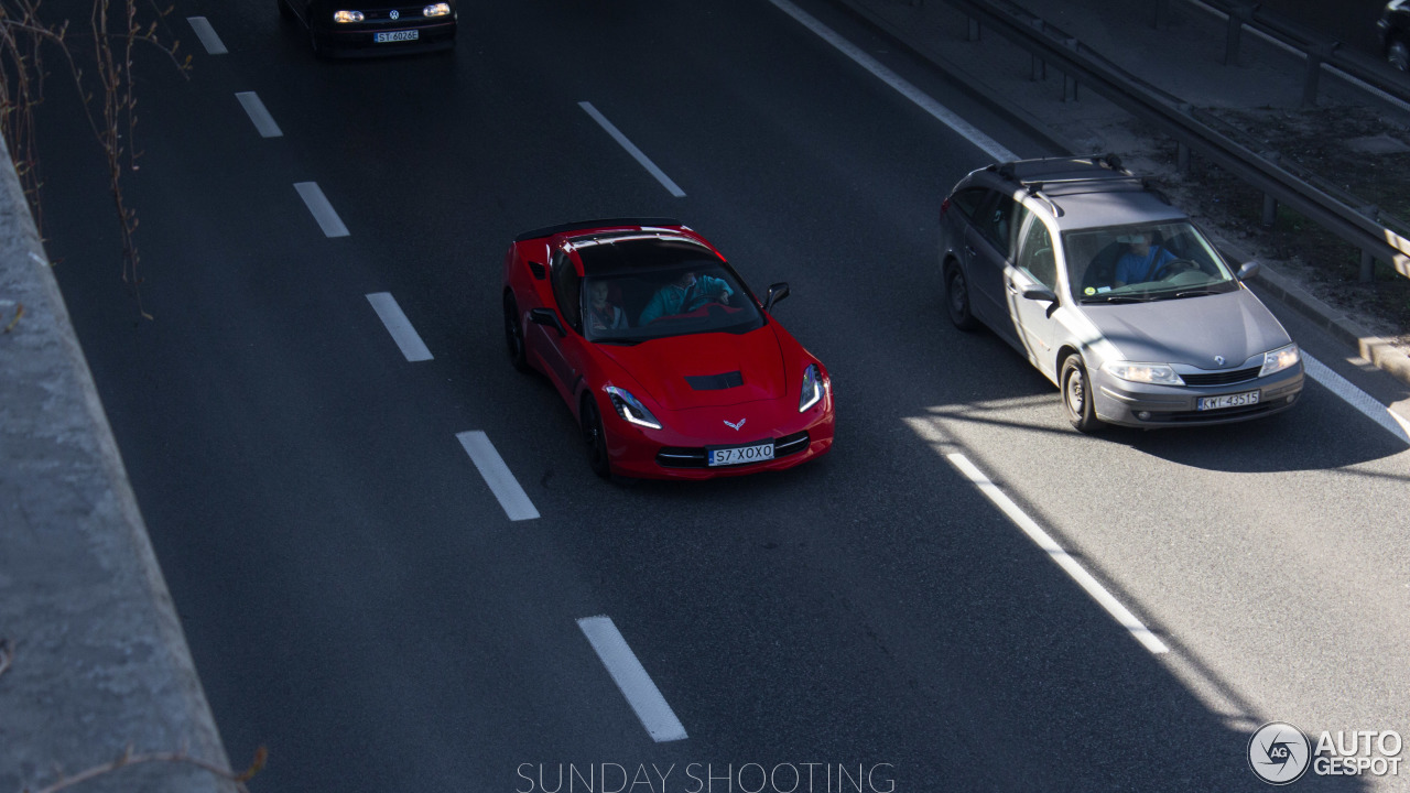 Chevrolet Corvette C7 Stingray