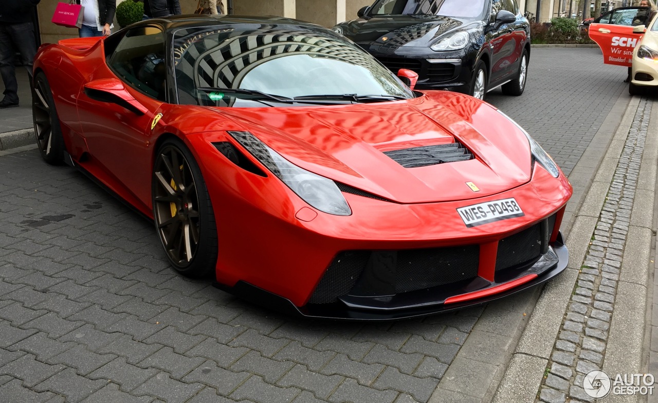 Ferrari 458 Italia Prior Design