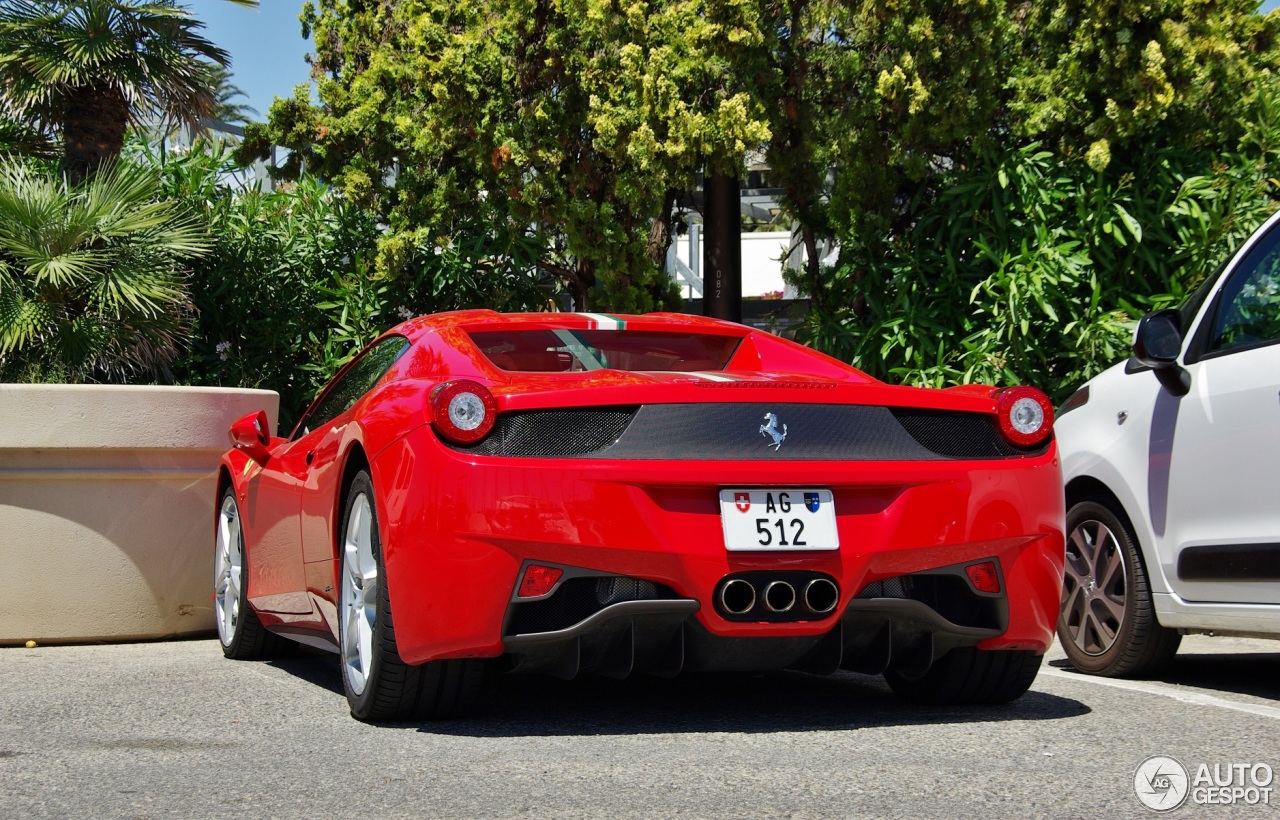 Ferrari 458 Spider