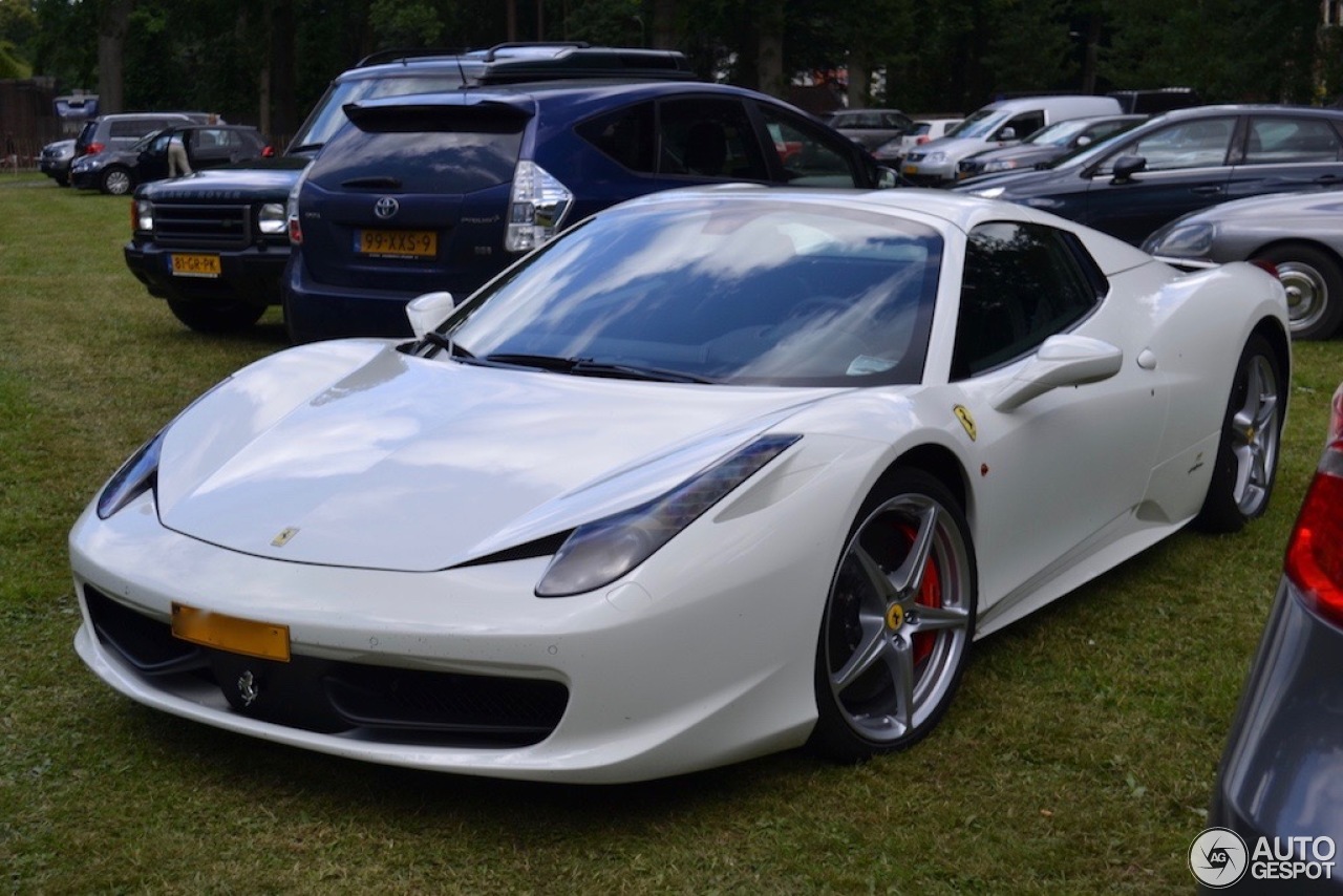 Ferrari 458 Spider