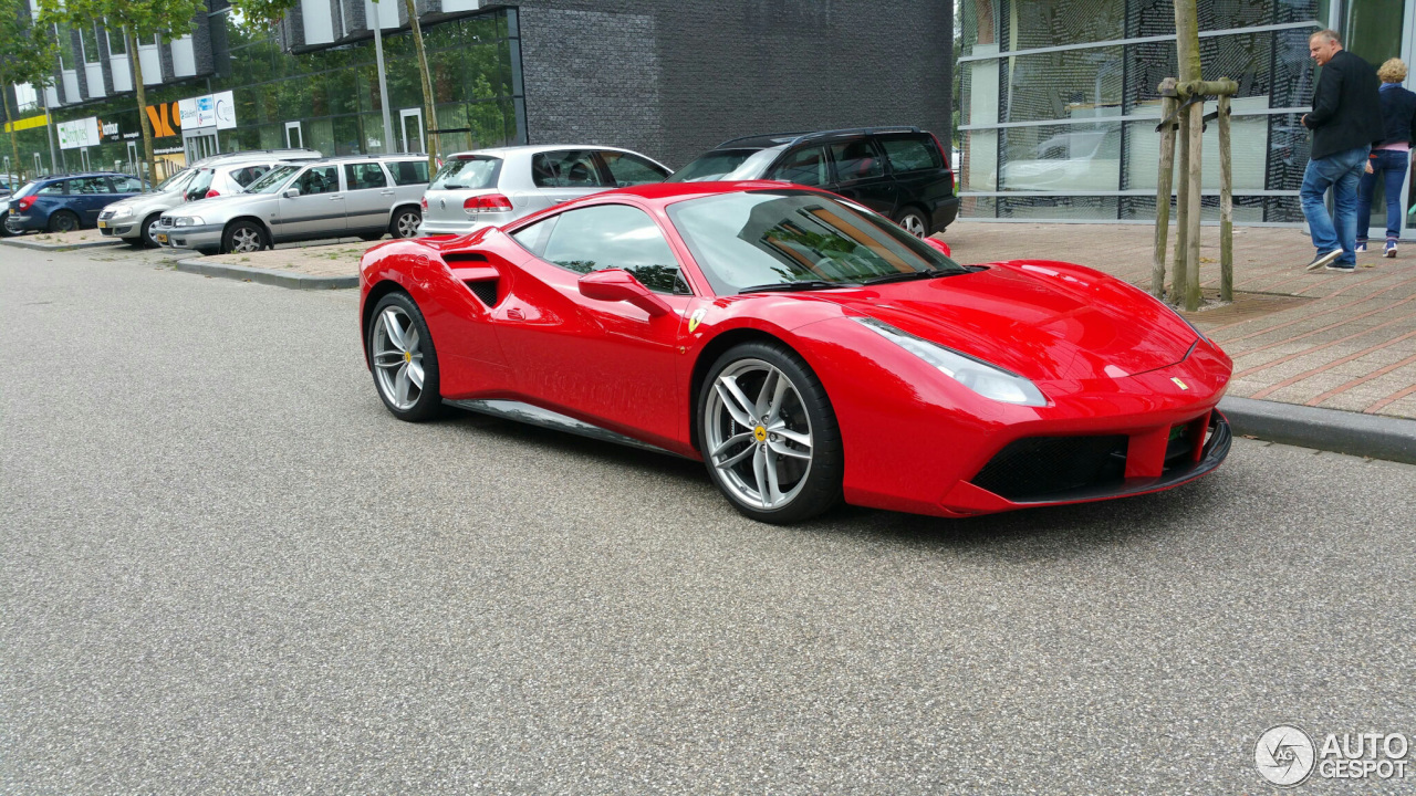 Ferrari 488 GTB