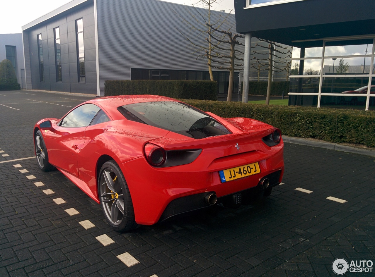 Ferrari 488 GTB