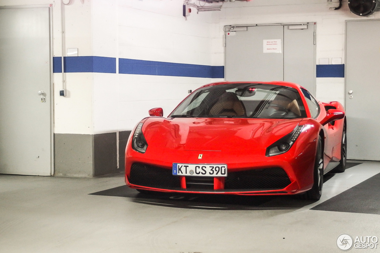 Ferrari 488 Spider