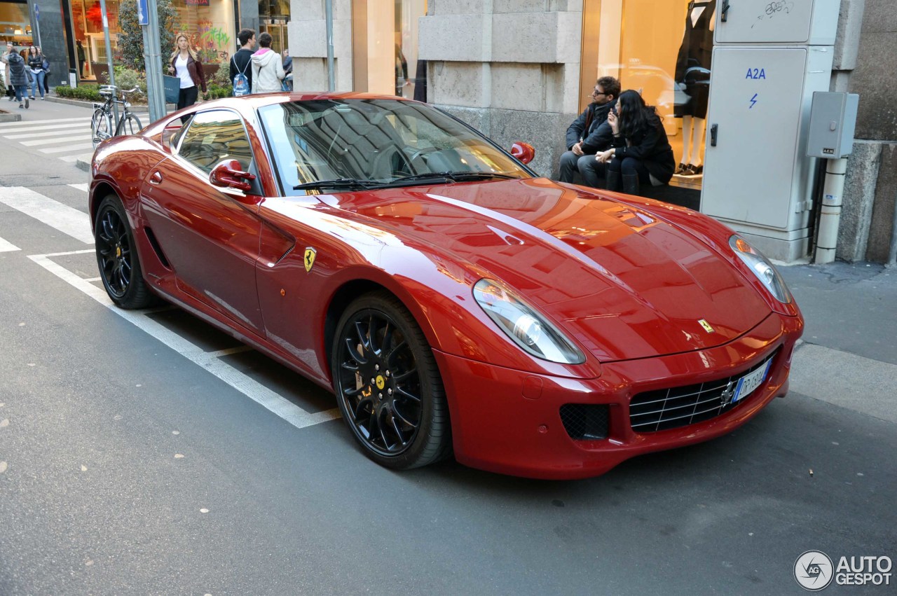 Ferrari 599 GTB Fiorano