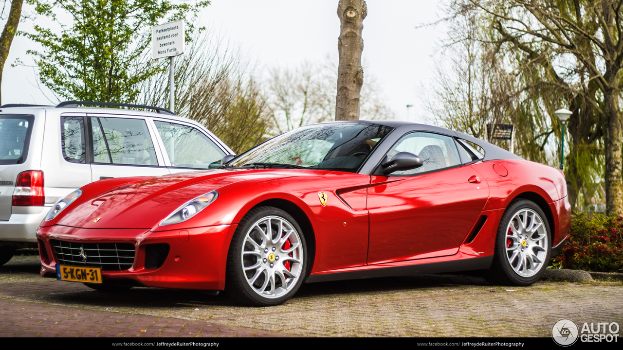 Ferrari 599 GTB Fiorano