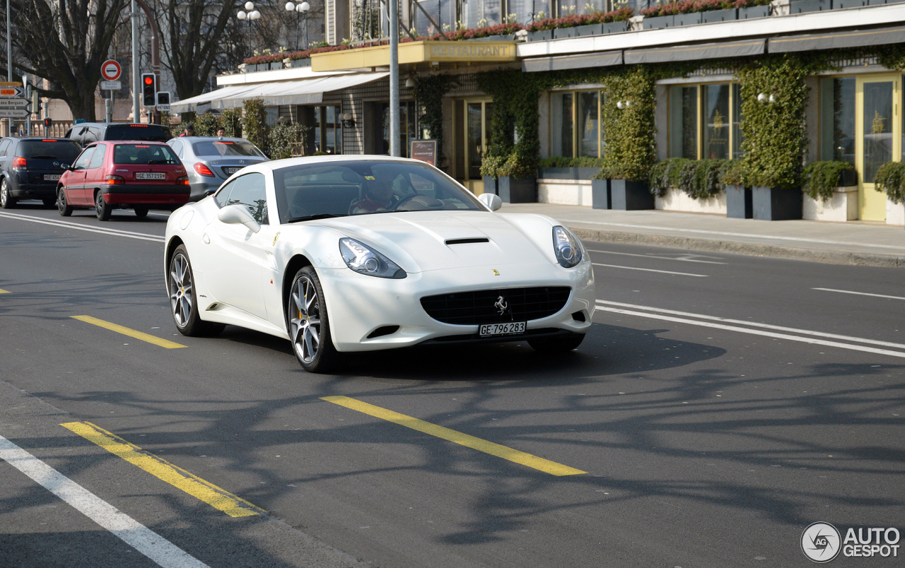 Ferrari California