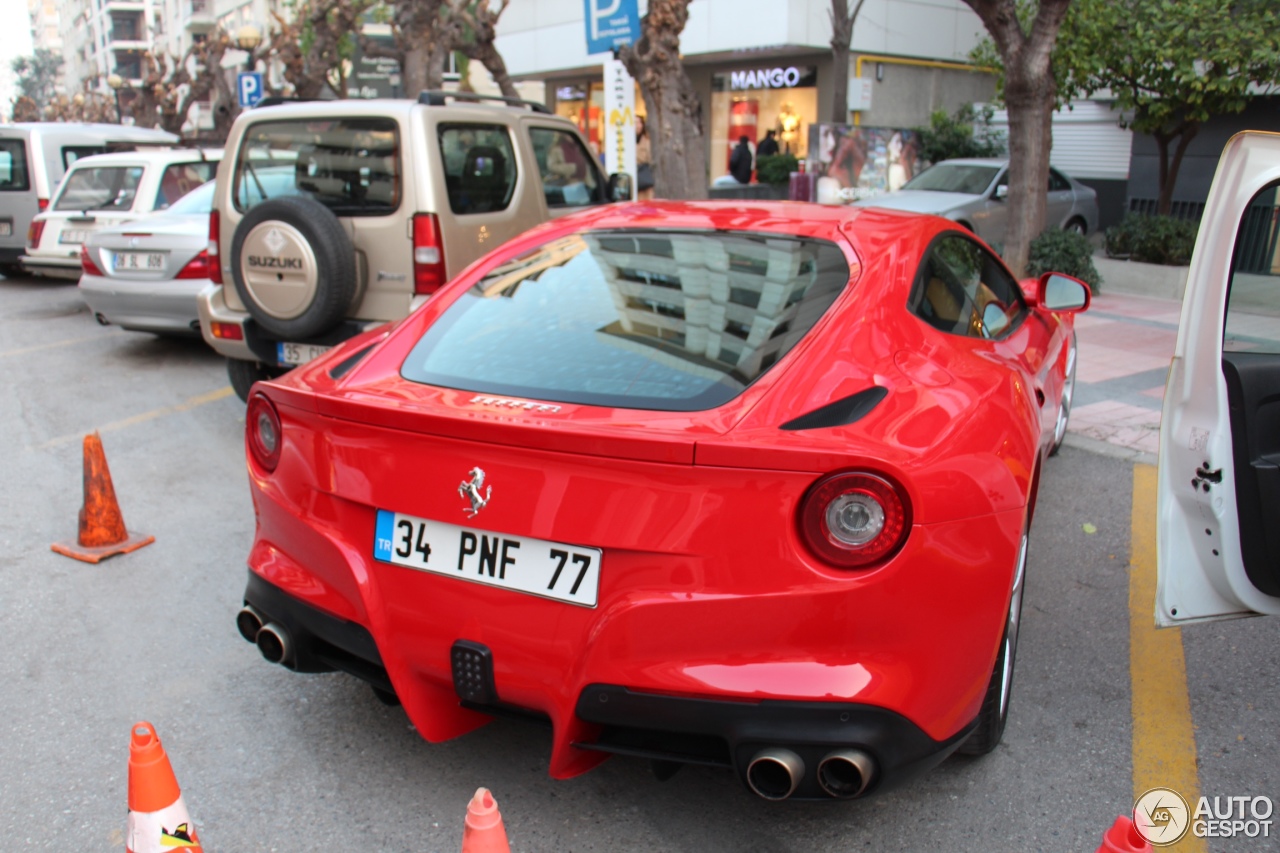 Ferrari F12berlinetta