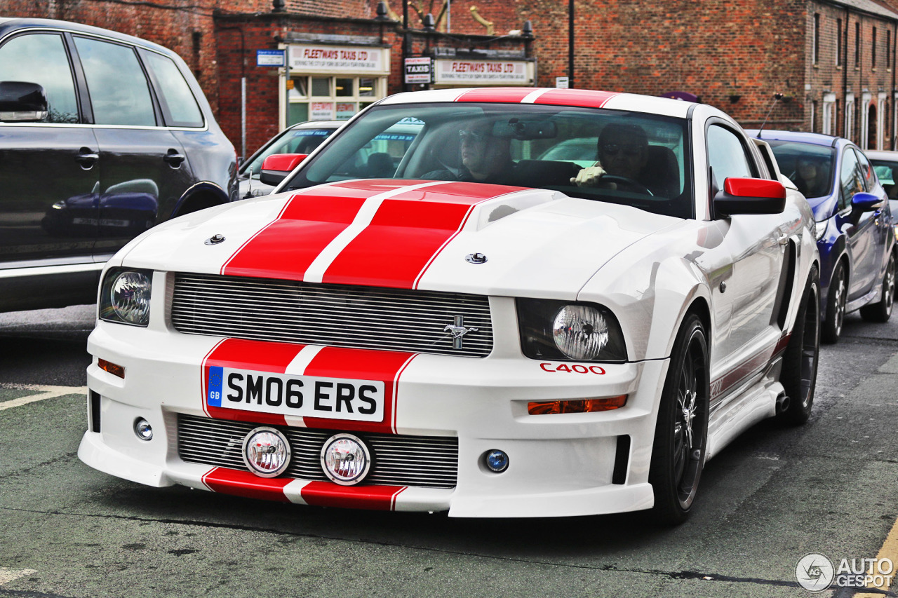 Ford Mustang Eleanor KS