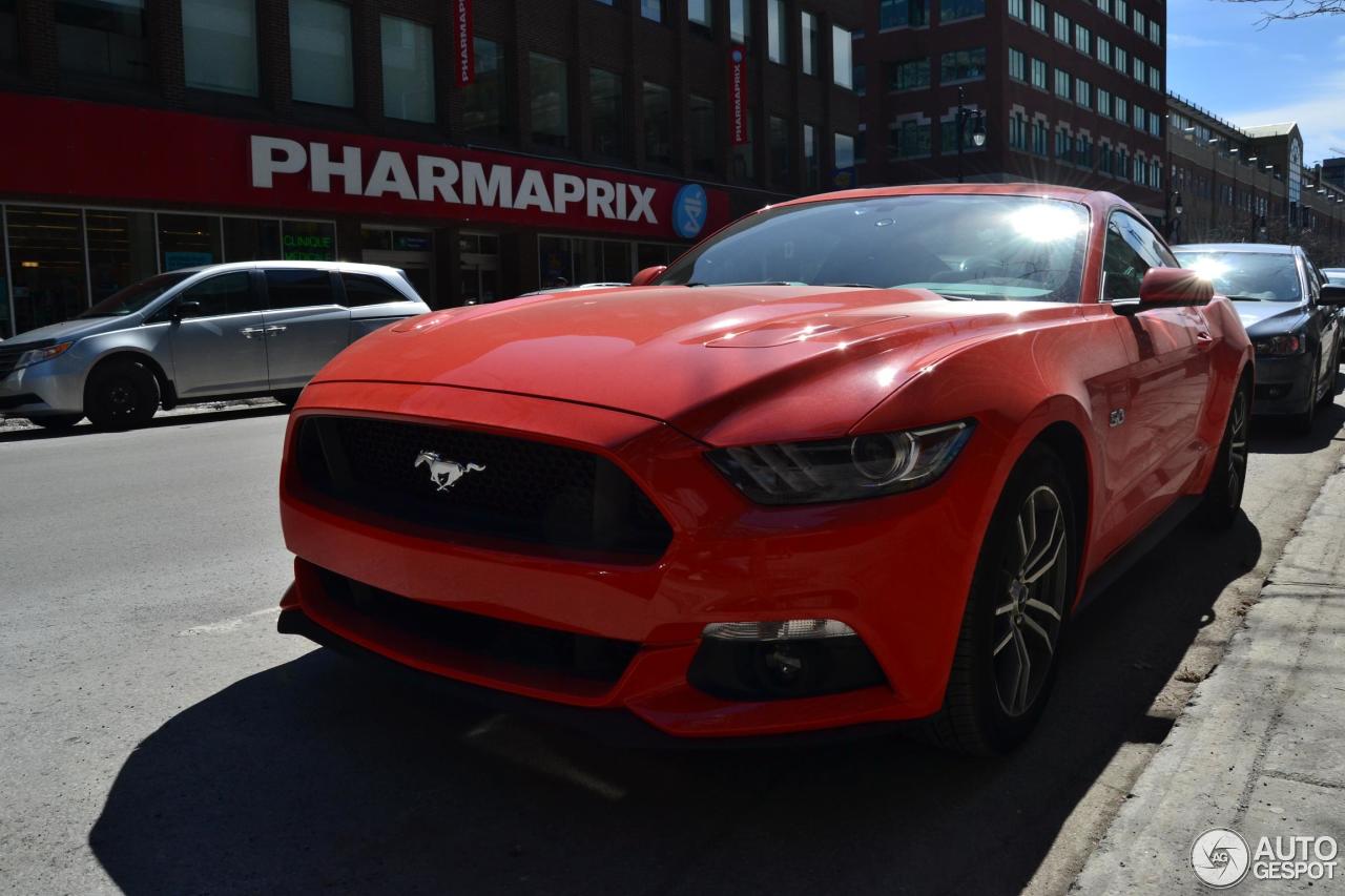 Ford Mustang GT 2015