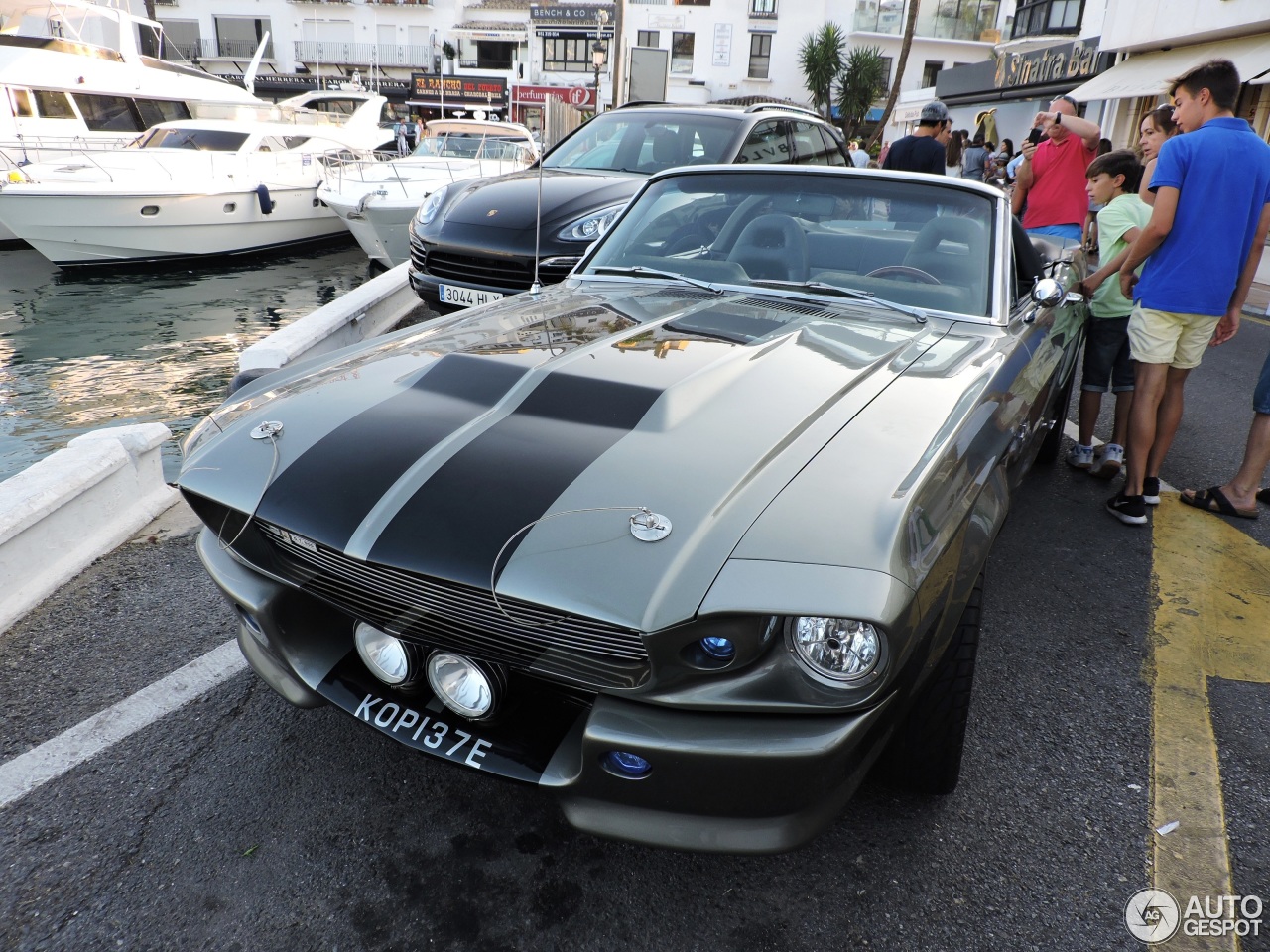 Ford Mustang Shelby G.T. 500E Eleanor Cabriolet