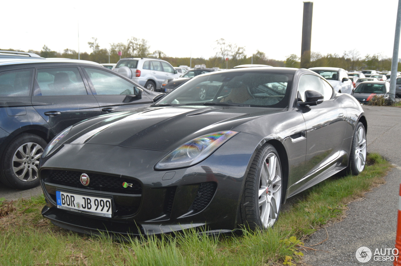 Jaguar F-TYPE R Coupé