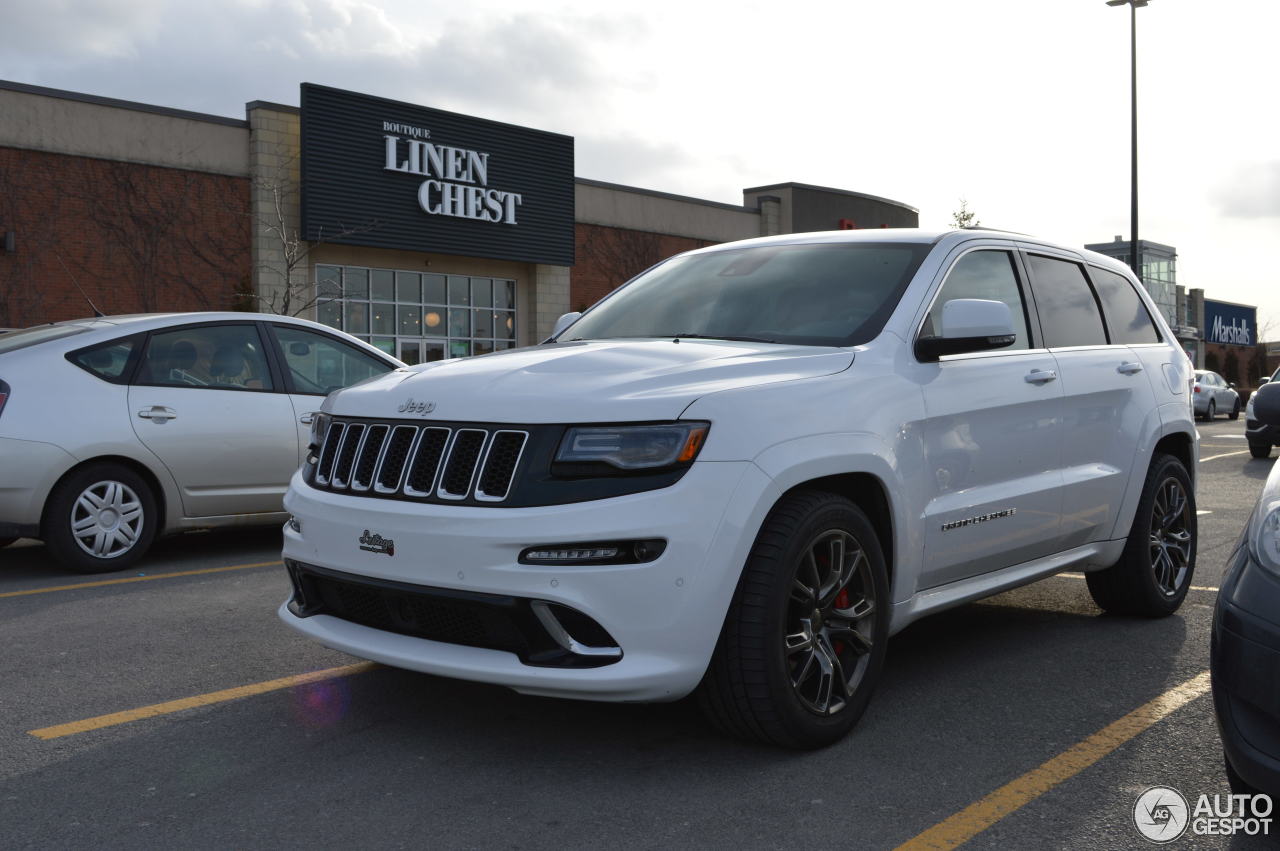 Jeep Grand Cherokee SRT 2013