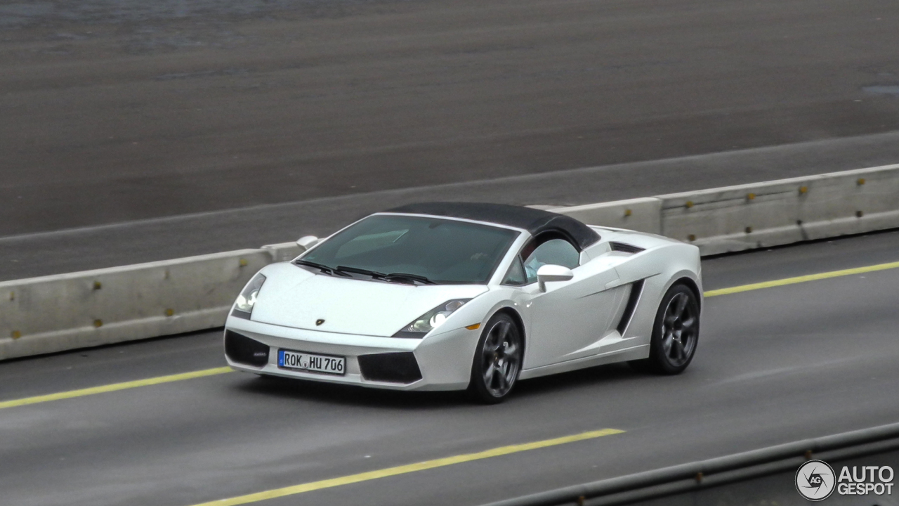 Lamborghini Gallardo Spyder