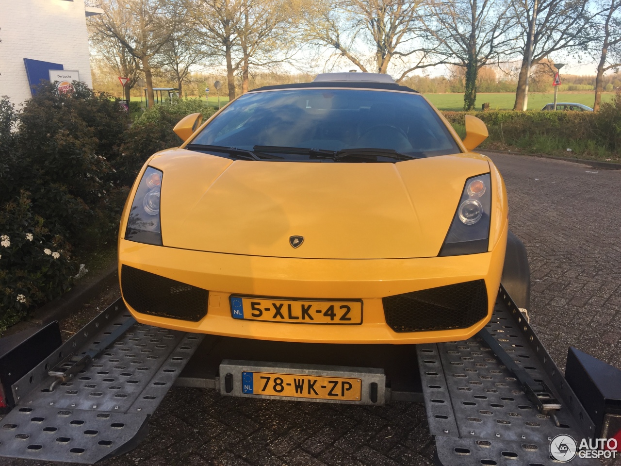 Lamborghini Gallardo Spyder