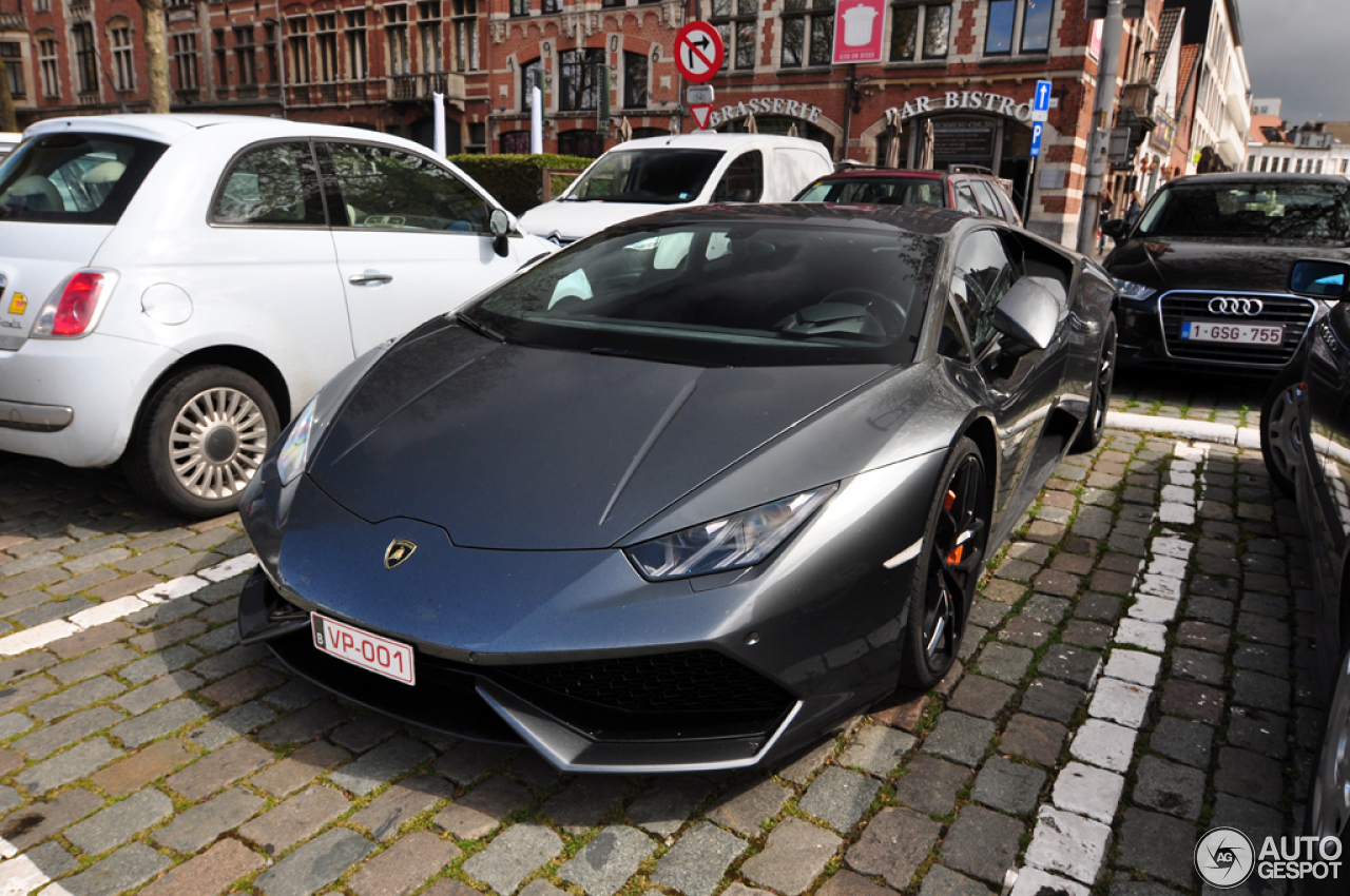 Lamborghini Huracán LP610-4