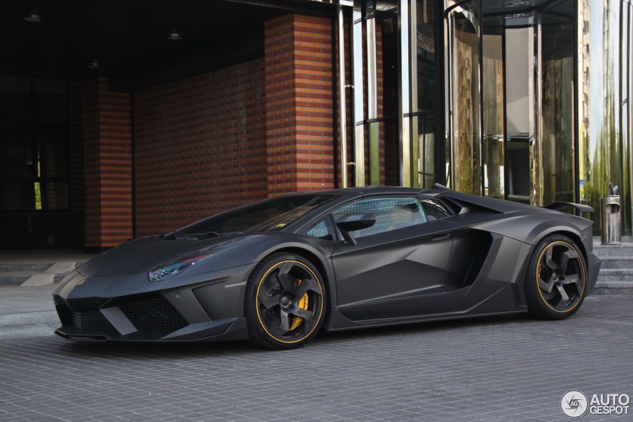 Lamborghini Mansory Aventador LP1250-4 Carbonado Apertos Roadster